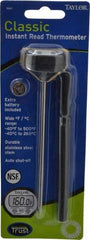Taylor - -58 to 500°F Extended Pocket Digital Thermometer - LCD Display, 1.5 Volts - Exact Tool & Supply