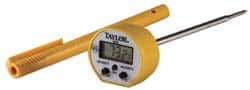 Taylor - -60 to 300°F Pocket Digital Thermometer - LCD Display, 1.5 Volts - Exact Tool & Supply