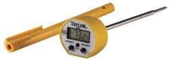 Taylor - -60 to 300°F Pocket Digital Thermometer - LCD Display, 1.5 Volts - Exact Tool & Supply