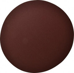 Made in USA - 14" Diam, 100 Grit Aluminum Oxide Adhesive PSA Disc - Fine Grade, X Weighted Cloth Backing, For Low Speed Dual-Action Sanders, Random Orbital Sanders - Exact Tool & Supply