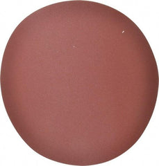 Made in USA - 15" Diam, 100 Grit Aluminum Oxide Adhesive PSA Disc - Fine Grade, Cloth Backing, For Low Speed Dual-Action Sanders, Random Orbital Sanders - Exact Tool & Supply