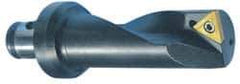 Komet - 0.354" Min Bore Diam, 32mm Shank Diam, ABS-KFK-UJ Indexable Boring Bar - 1.339" Max Bore Depth, TOGX 06T102, TOGX 06T103 Insert, Screw Holding Method - Exact Tool & Supply