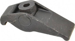 Value Collection - 1/2" Stud, 3" Max Clamping Height, Steel, Adjustable & Self-Positioning Strap Clamp - 1-7/8" Wide, 1-7/8" High - Exact Tool & Supply