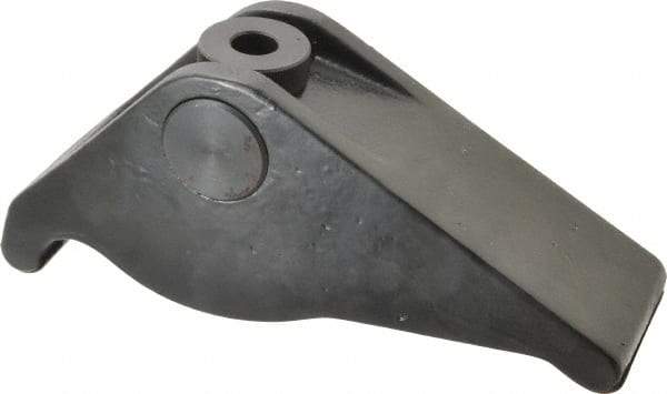 Value Collection - 3/4" Stud, 5-1/2" Max Clamping Height, Steel, Adjustable & Self-Positioning Strap Clamp - 3-1/8" Wide, 2-7/16" High - Exact Tool & Supply
