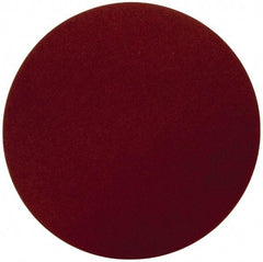 Made in USA - 20" Diam, 80 Grit Aluminum Oxide Adhesive PSA Disc - Medium Grade, X Weighted Cloth Backing, For Low Speed Dual-Action Sanders, Random Orbital Sanders - Exact Tool & Supply