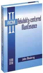Industrial Press - Reliability-Centered Maintenance Publication, 2nd Edition - by John Moubray, 1997 - Exact Tool & Supply