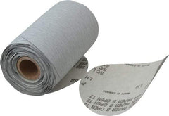 Made in USA - 5" Diam, 150 Grit Silicon Carbide Adhesive PSA Disc - Very Fine Grade, B Weighted Paper Backing, For Low Speed Dual-Action Sanders, Random Orbital Sanders - Exact Tool & Supply