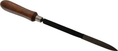 Value Collection - Hand Deburring Triangle Tool - Steel Blade, 8" Blade Length, Hole Chamfering - Exact Tool & Supply