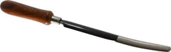 Value Collection - Hand Deburring Half Round Tool - Steel Blade - Exact Tool & Supply