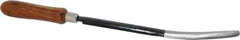 Value Collection - Hand Deburring Half Round Tool - Steel Blade - Exact Tool & Supply