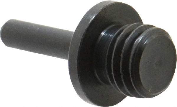 Value Collection - 1/4" Max Diam, Abrasive Disc Adapter - 5/8-11, 1-3/4" Long - Exact Tool & Supply