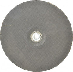 Camel Grinding Wheels - 9" Wheel Diam, 1/4" Wheel Thickness, Type 27 Depressed Center Wheel - 6,600 Max RPM - Exact Tool & Supply