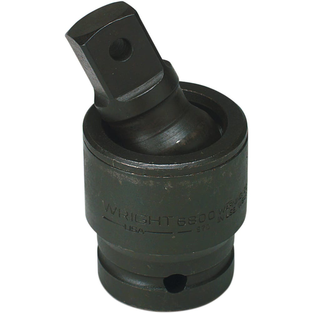 Wright Tool & Forge - Socket Adapters & Universal Joints; Type: Impact Universal Joint ; Male Size: 3/4 ; Female Size: 3/4 ; Overall Length (Inch): 3-1/2 ; Warranty: Mfr's Limited Lifetime Warranty - Exact Tool & Supply