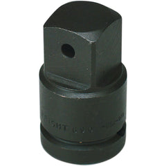 Wright Tool & Forge - Socket Adapters & Universal Joints; Type: Impact Drive Adaptor ; Male Size: 1 ; Female Size: 3/4 ; Overall Length (Inch): 2-1/2 - Exact Tool & Supply