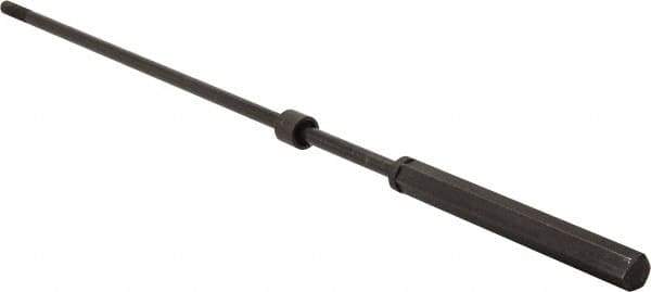 High Quality Tools - 26-1/2" OAL, 7-1/4" Hex Length, 1-5/8" Bar Length, 7/16-20 Milling Machine Drawbar - Compatible with Lagun, Index - Exact Tool & Supply