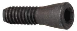 Cutting Tool Technologies - Hex Socket Lock Screw for Indexable Slotting Cutters - #1-72 Thread, For Use with Inserts - Exact Tool & Supply