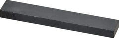 Made in USA - Boron Carbide Rectangular Dressing Stick - 3 x 3/16 x 1/2, Vitrified Bond - Exact Tool & Supply