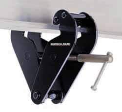 Ingersoll-Rand - Lifting Clamps Type: Beam Clamp Minimum Grip (Inch): 2-15/16 - Exact Tool & Supply