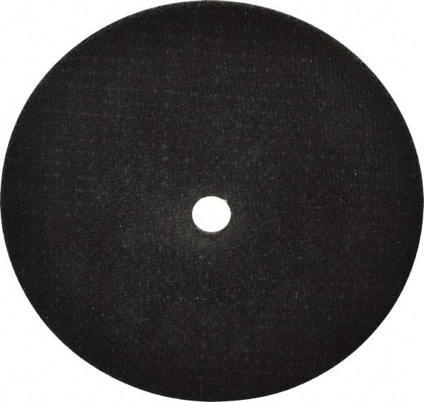 Value Collection - 7" 36 Grit Aluminum Oxide Cutoff Wheel - 1/8" Thick, 5/8" Arbor, 8,732 Max RPM, Use with Circular Saws - Exact Tool & Supply