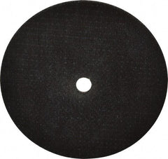Value Collection - 7" 36 Grit Aluminum Oxide Cutoff Wheel - 1/8" Thick, 5/8" Arbor, 8,732 Max RPM, Use with Circular Saws - Exact Tool & Supply