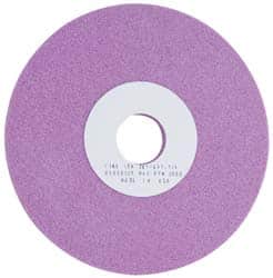 Grier Abrasives - 7" Diam x 1-1/4" Hole x 1/4" Thick, K Hardness, 100 Grit Surface Grinding Wheel - Exact Tool & Supply