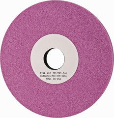 Grier Abrasives - 7" Diam x 1-1/4" Hole x 1/2" Thick, I Hardness, 46 Grit Surface Grinding Wheel - Exact Tool & Supply