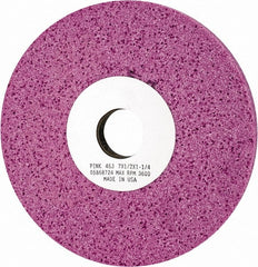 Grier Abrasives - 7" Diam x 1-1/4" Hole x 1/2" Thick, J Hardness, 46 Grit Surface Grinding Wheel - Exact Tool & Supply