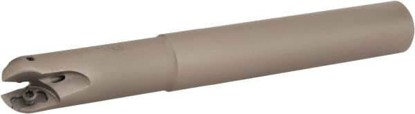 Iscar - 3/4" Cut Diam, 0.61" Max Depth of Cut, 3/4" Shank Diam, 6" OAL, Indexable Ball Nose End Mill - 2-1/4" Head Length, Straight Shank, BCM Toolholder, BCR D.75 Insert - Exact Tool & Supply
