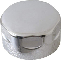 Sloan Valve Co. - 3/4 Inch Stop Cap - For Flush Valves and Flushometers - Exact Tool & Supply