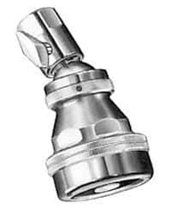 Sloan Valve Co. - 2.5 GPM, 2-1/2 Face Diameter, Shower Head with Shutoff - Chrome Plated, Brass - Exact Tool & Supply
