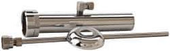 Sloan Valve Co. - 1-1/2 x 9 Inch Trap Primer with Vacuum Breaker and Fitting - For Flush Valves and Flushometers - Exact Tool & Supply