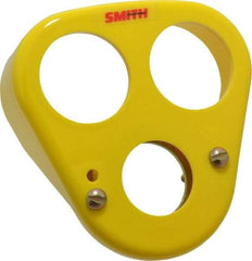 Miller-Smith - Yellow, Torch Regulator Guard - For All Gases - Exact Tool & Supply