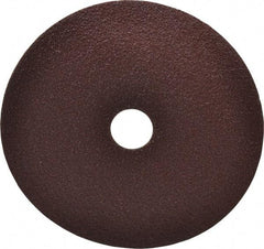 Camel Grinding Wheels - 4" Diam 5/8" Hole 60 Grit Fiber Disc - Medium Grade, Aluminum Oxide, 15,300 Max RPM - Exact Tool & Supply