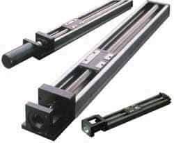 THK - 215" Stroke Len, LM Guide Electromechanical Actuator Type KR - 280mm per Second, 90 Lb Capacity - Exact Tool & Supply
