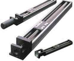THK - 141.5" Stroke Len, LM Guide Electromechanical Actuator Type KR - 190mm per Second, 80 Lb Capacity - Exact Tool & Supply