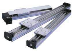 THK - 1500" Stroke Len, Linear Electromechanical Actuator Type GL - 3000mm per Second, 55 Lb Capacity - Exact Tool & Supply