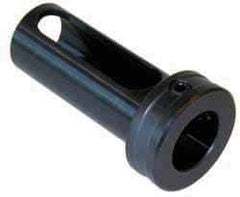 Collis Tool - 1/2" ID, 1-3/4" OD, 3-1/2" Length Under Head, Type Z Lathe Tool Holder Bushing - 3/4" Head Thickness, 3-1/8" Slot Length - Exact Tool & Supply
