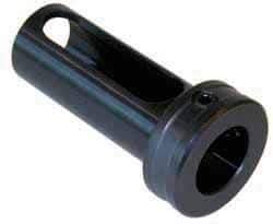 Collis Tool - 1/2" ID, 2" OD, 3-3/4" Length Under Head, Type Z Lathe Tool Holder Bushing - 3/4" Head Thickness, 3-3/8" Slot Length - Exact Tool & Supply