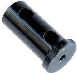 Collis Tool - 1/4" ID, 1-1/2" OD, 3-5/32" Length Under Head, Type LBF Lathe Tool Holder Bushing - 5/8" Head Thickness - Exact Tool & Supply
