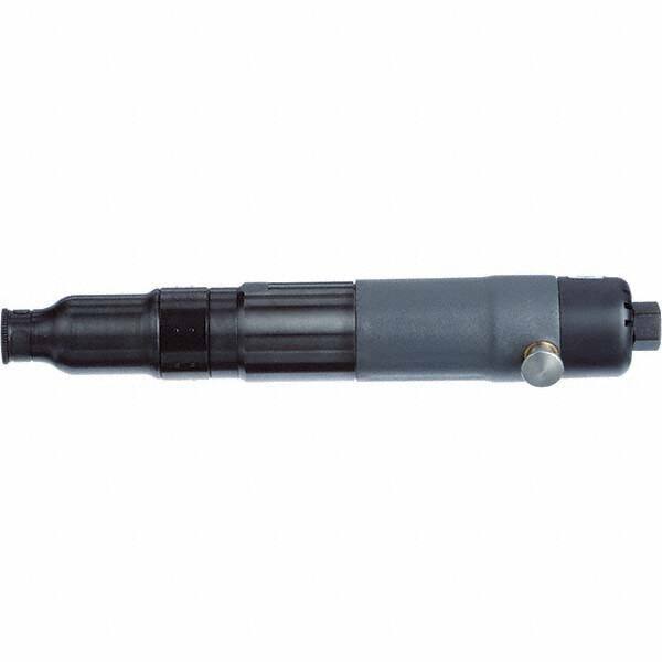 Ingersoll-Rand - 1/4" Bit Holder, 800 RPM, Inline Handle Air Screwdriver - 15 to 39.8 In/Lb Torque, 7 CFM - Exact Tool & Supply