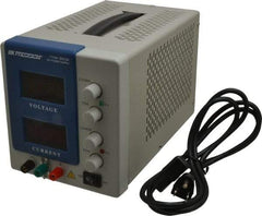 B&K Precision - 0 to 2 Amp, 0 to 60 VDC Output, Power Supply - 6.2 Inch Wide x 5-1/2 Inch Deep x 12-1/2 Inch High, 4 Digit LED Display - Exact Tool & Supply