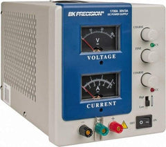 B&K Precision - 180 Watt, 0 to 3 Amp, 0 to 30 VDC Output, Power Supply - 5-1/2 Inch Wide x 12-1/2 Inch Deep x 6.2 Inch High, 32 to 104°F, Analog - Exact Tool & Supply