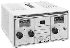 B&K Precision - 380 Watt, 0 to 10 Amp, 0 to 16 VDC Output, Power Supply - 10-1/2 Inch Wide x 15 Inch Deep x 5.7 Inch High, 32 to 104°F, 2 Analog - Exact Tool & Supply