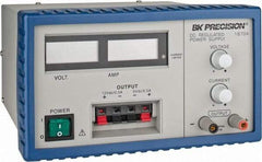 B&K Precision - 165 Watt, 0 to 3 Amp, 0 to 30V, 12V, 5V Output, Power Supply - 3 Outputs, 8-1/2 Inch Wide x 9-1/2 Inch Deep x 4.9 Inch High, 32 to 104°F, 3 Digit, LCD Display - Exact Tool & Supply