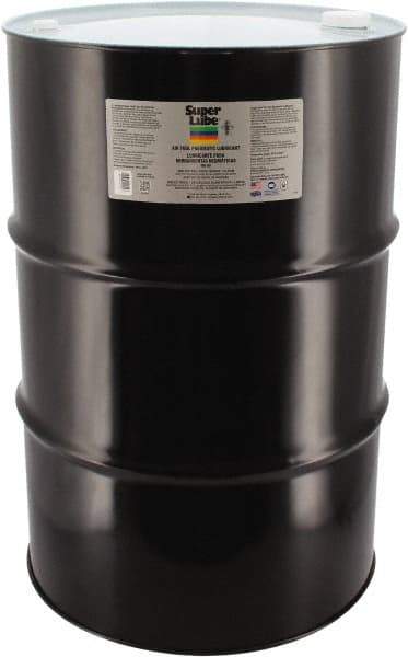 Synco Chemical - 55 Gal Drum, Air Tool Oil - -40°F to 450° - Exact Tool & Supply