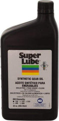 Synco Chemical - 0.25 Gal Bottle, Synthetic Gear Oil - -45°F to 450°F, ISO 150 - Exact Tool & Supply