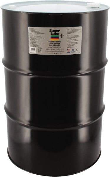 Synco Chemical - 55 Gal Drum, Synthetic Gear Oil - -45°F to 450°F, ISO 320 - Exact Tool & Supply