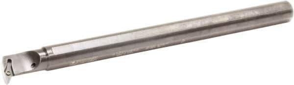Sumitomo - 2-1/4" Min Bore Diam, 14" OAL, 1-1/2" Shank Diam, A-SVUB Indexable Boring Bar - VBMT 332 Insert, Screw Holding Method - Exact Tool & Supply