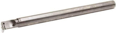 Sumitomo - 2-1/4" Min Bore Diam, 14" OAL, 1-1/2" Shank Diam, A-SVUB Indexable Boring Bar - VBMT 332 Insert, Screw Holding Method - Exact Tool & Supply