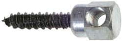 ITW Buildex - 3/8" Zinc-Plated Steel Horizontal (Cross Drilled) Mount Threaded Rod Anchor - 5/8" Diam x 1-1/2" Long, 2,050 Lb Ultimate Pullout, For Use with Concrete/Masonry - Exact Tool & Supply